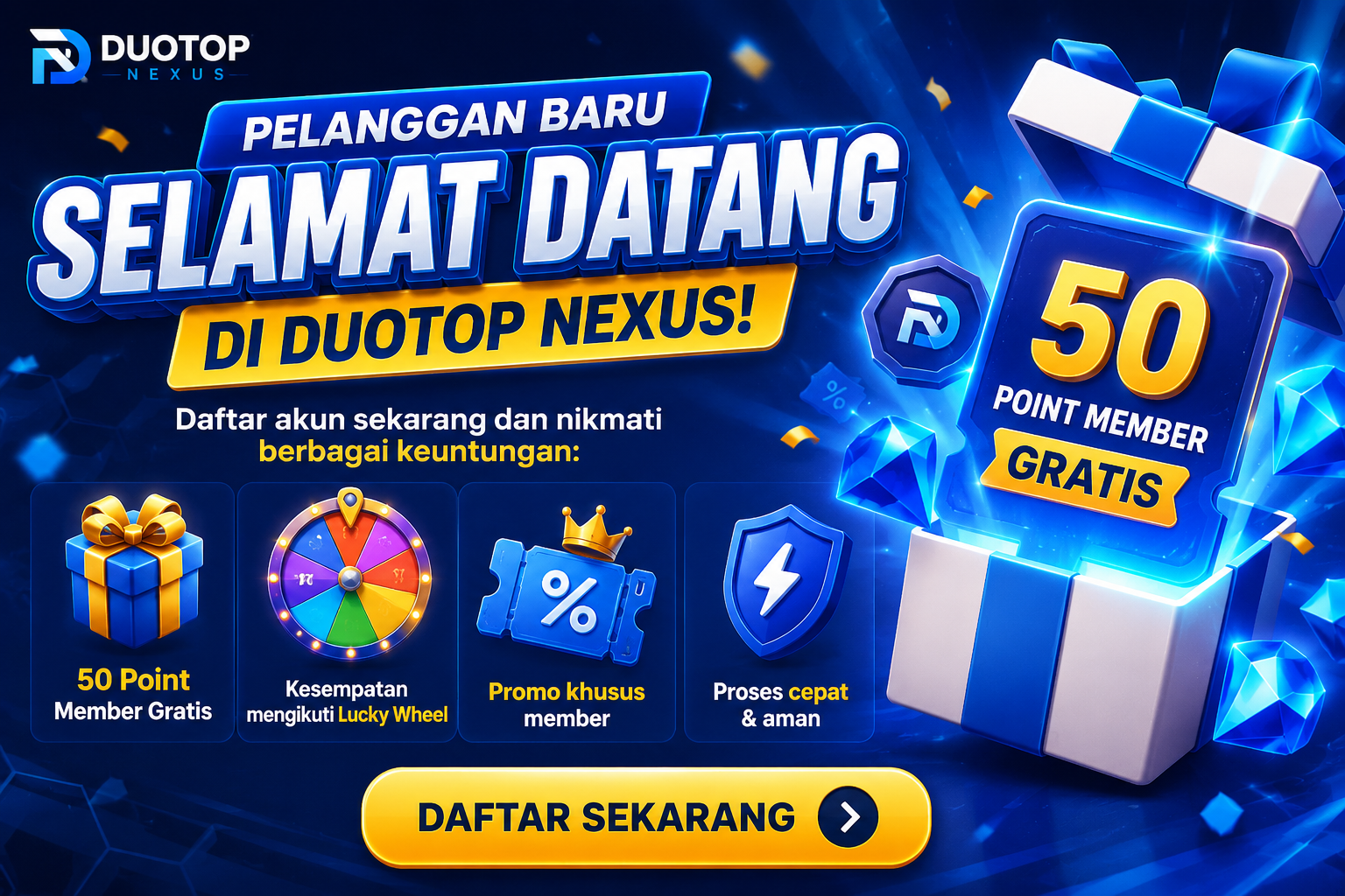 Promo Pelanggan Baru