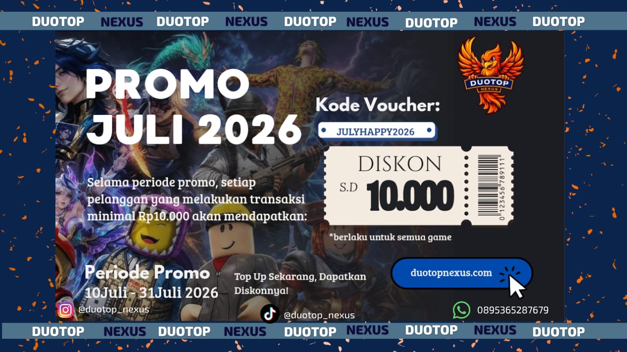 PROMO BULAN JULY